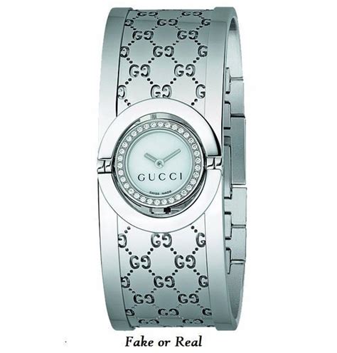 fake gold gucci watch|real gucci watches.